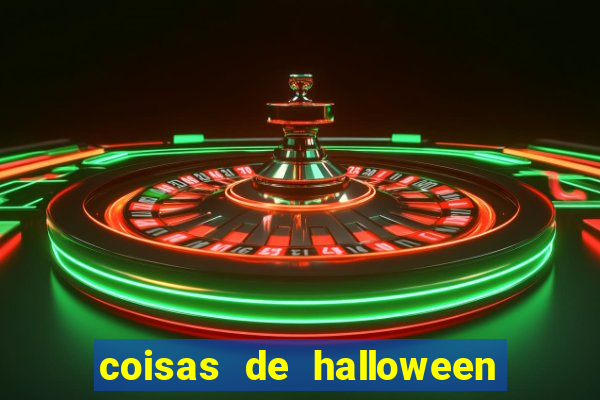 coisas de halloween de a a z